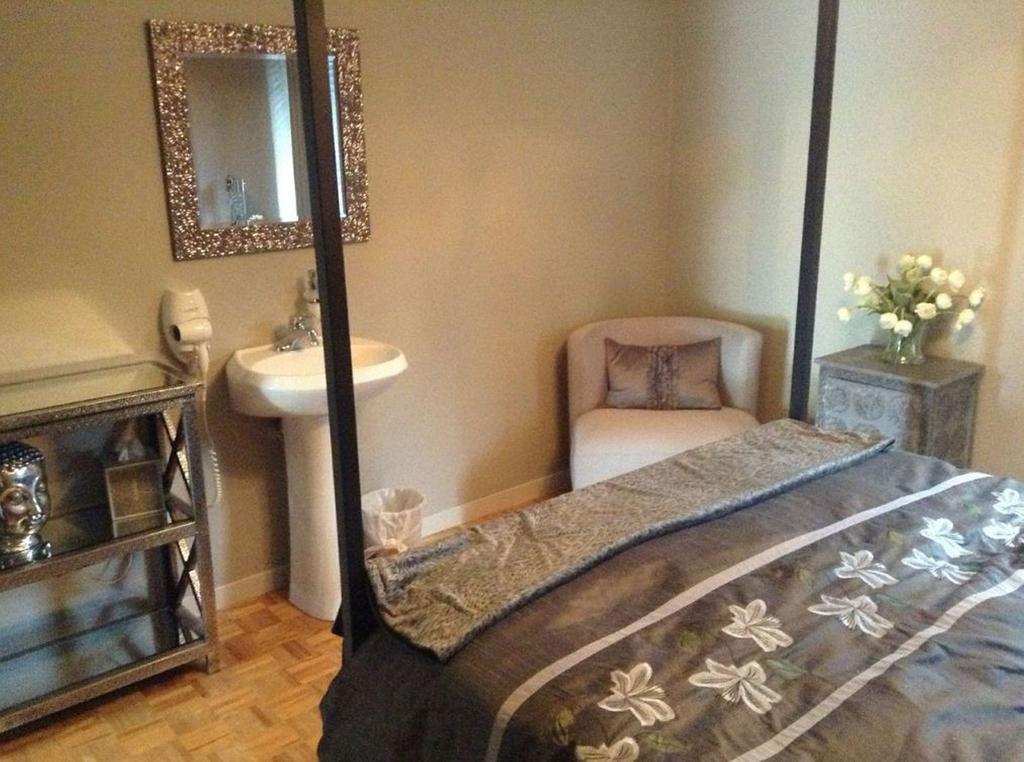 Gite Maison Parc Delormier Trois-Rivières Kamer foto